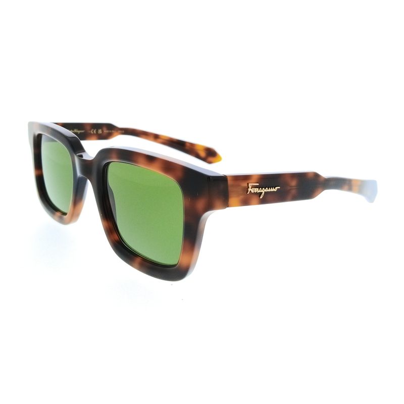 Salvatore Ferragamo Sf1064scp 240 Round Tortoise Men's Sunglasses